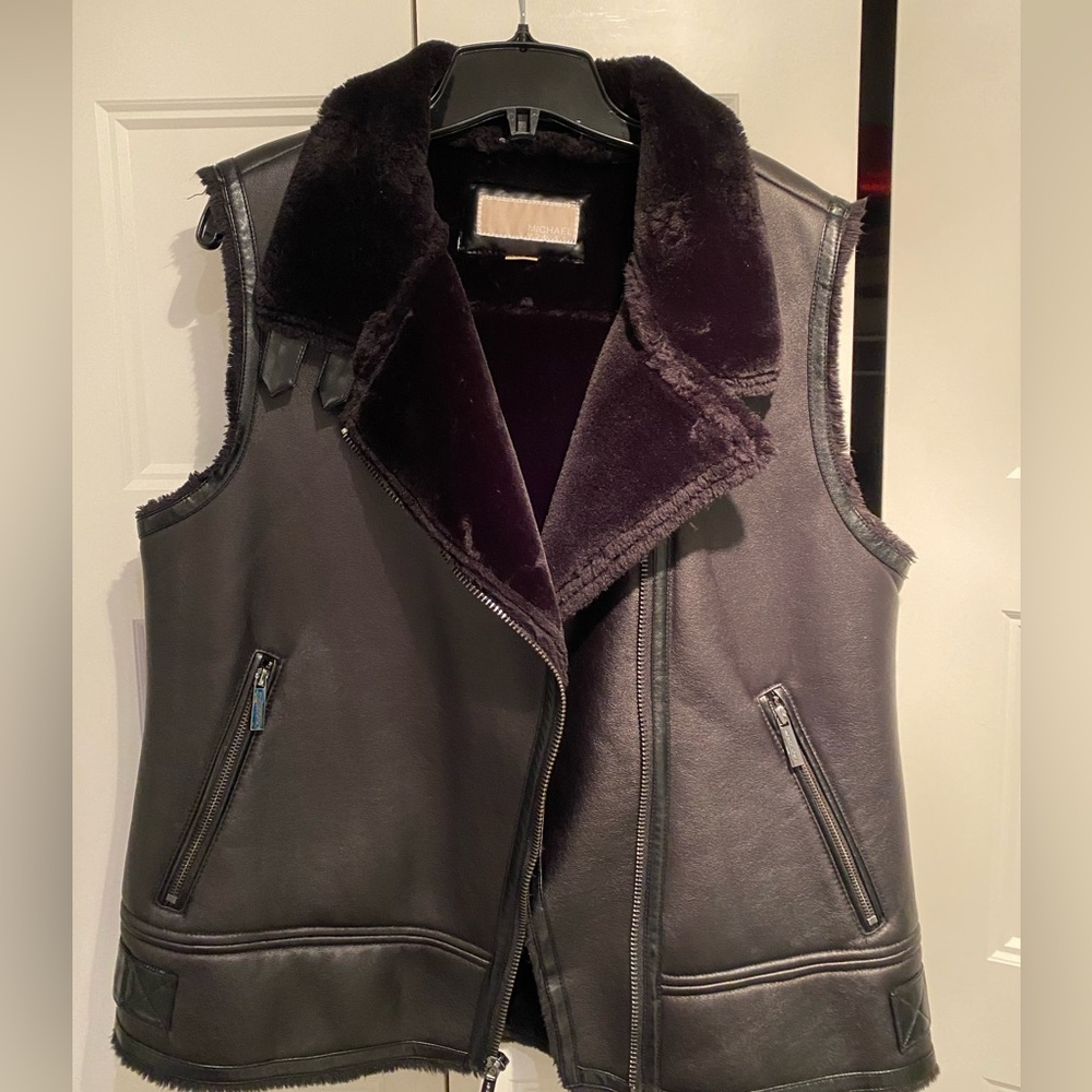 Michael KORS Fun fur vest
